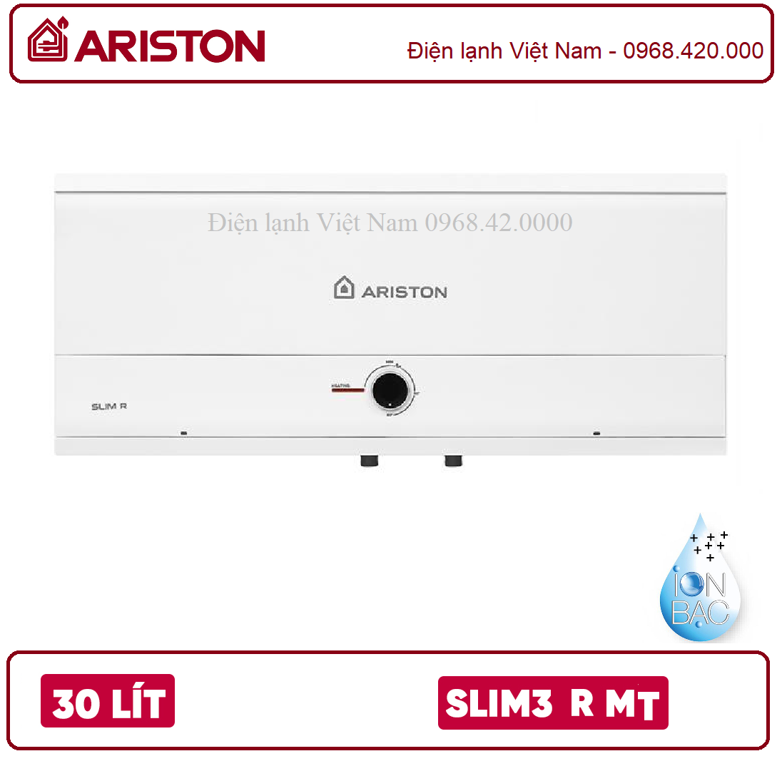 Bình nóng lạnh ARISTON 30 lít SLIM3 30 R MT